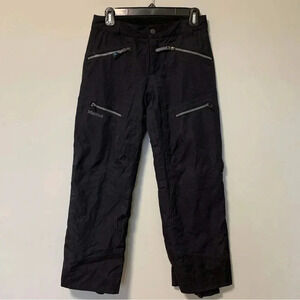 Marmot black ski  pants